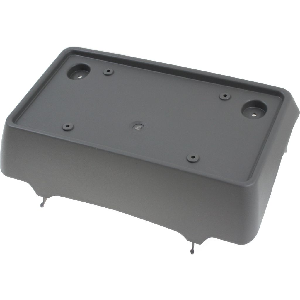 GM TRUCKS & VANS SUBURBAN FRONT LICENSE PLATE BRKT (W/RECTANGULR FOG)(Z71 OFFROAD PKG) OEM#15851090 2007-2014 PL#GM1068174