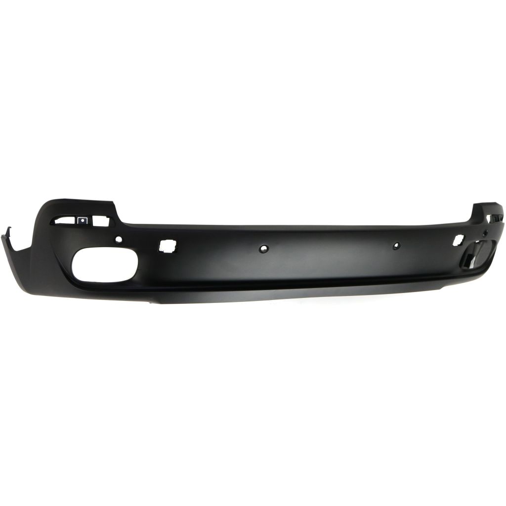 BMW BMW X5 REAR BUMPER COVER TEXTURE (W/ SENSOR)(WO/M PKG)(EXC M MDL) OEM#51127178280 2007-2010 PL#BM1100173