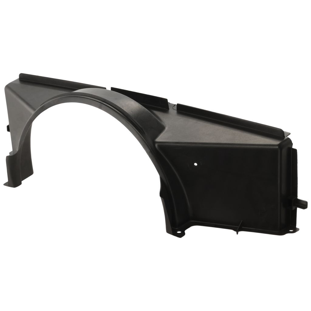 CADILLAC ESCALADE EXT (PICKUP) RADIATOR FAN SHROUD LWR (GAS/5.3L/6.0L) OEM#15267487 2002-2006 PL#GM3110136