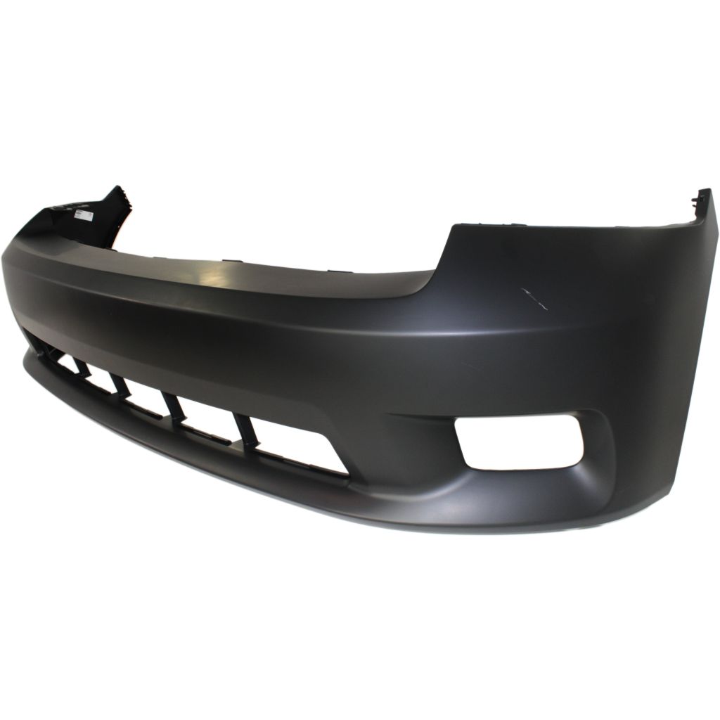 DODGE TRUCKS & VANS DODGE/PU (R1500) FRONT BUMPER COVER PRIMED (W/SPORT) OEM#1JS52TZZAA (P) 2009-2012 PL#CH1000973