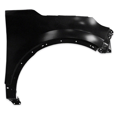 FORD TRUCKS & VANS EXPLORER POLICE UTILITY FENDER RIGHT (Passenger Side) (STEEL) OEM#BB5Z16005A 2013-2015 PL#FO1241291