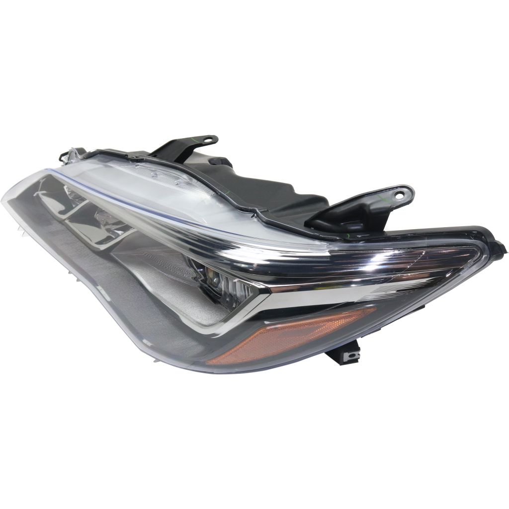 TOYOTA CAMRY HEAD LAMP ASSEMBLY LEFT (Driver Side) (LED)(XSE)**CAPA** OEM#8115006C80 2015-2017 PL#TO2502229C