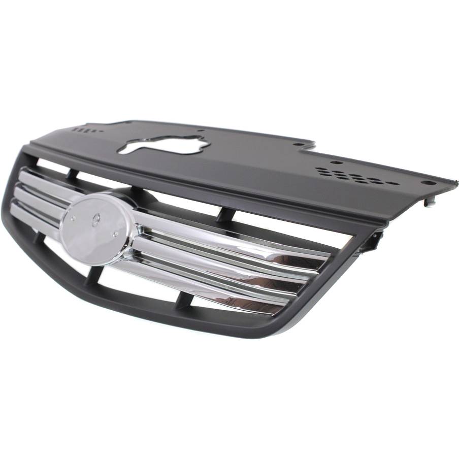 KIA RIO SEDAN GRILLE CHR/BLK (BAR TYPE) **CAPA** OEM#863611G210 2007-2009 PL#KI1200129C