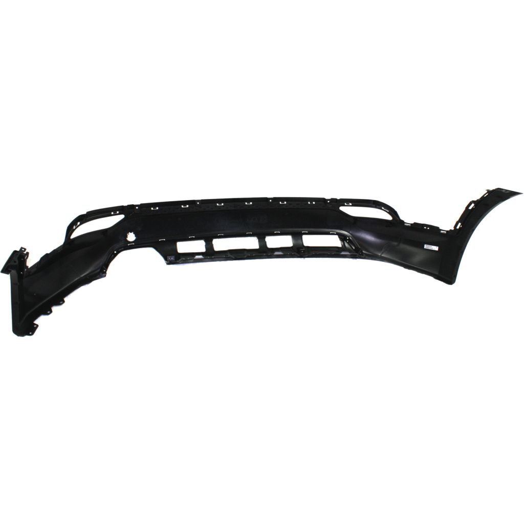 HYUNDAI SANTA FE SPORT (2.0/2.4L) REAR BUMPER COVER LOWER TEXT BLACK (WO/SENSOR)(WO/BLIND SPOT DETECT)**CAPA** OEM#866124Z000 2013-2016 PL#HY1115102C