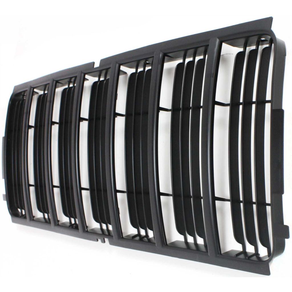 JEEP LIBERTY GRILLE INSERT BLACK OEM#55156609AB 2002-2004 PL#CH1200243