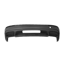 VOLKSWAGEN TIGUAN REAR BUMPER COVER LOWER TXT-BLACK (WO/SENSOR)(SE/SEL MDL)(W/CHROME MLDG) OEM#5NN807521G9B9 2018-2021 PL#VW1115114