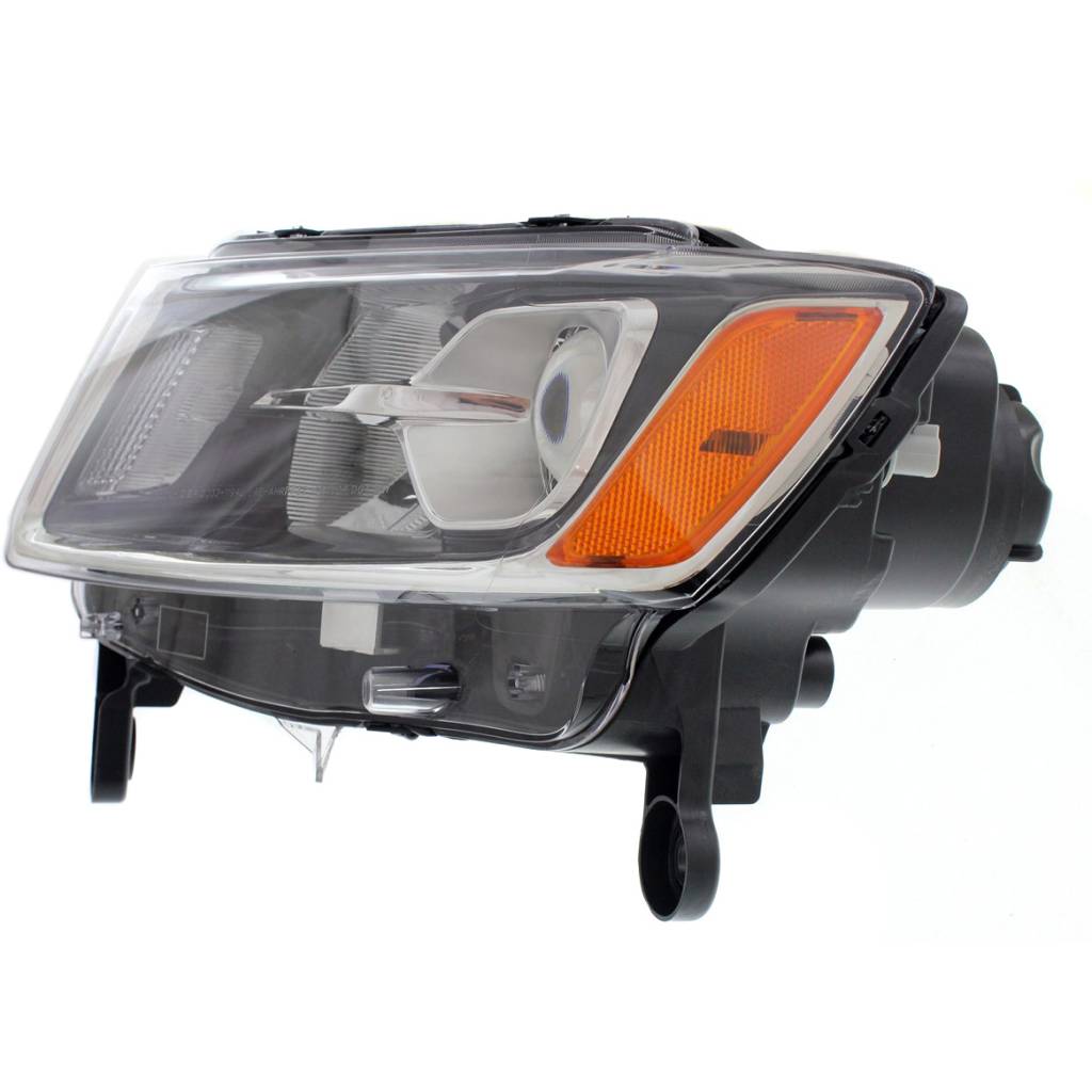 JEEP GRAND CHEROKEE HEAD LAMP ASSEMBLY LEFT (Driver Side) (HALOGEN)(CHR) OEM#68110997AF 2014-2016 PL#CH2502247