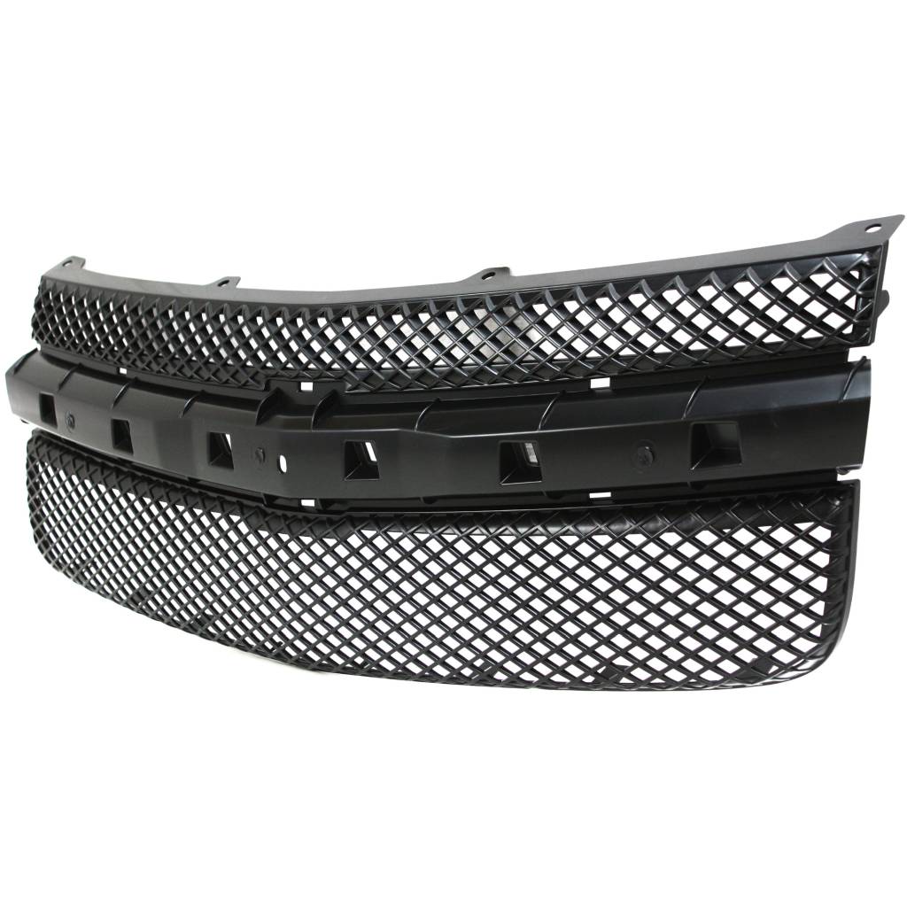 GM TRUCKS & VANS EQUINOX GRILLE (W/O MLDG)**CAPA** OEM#5481230 2005-2009 PL#GM1200527C