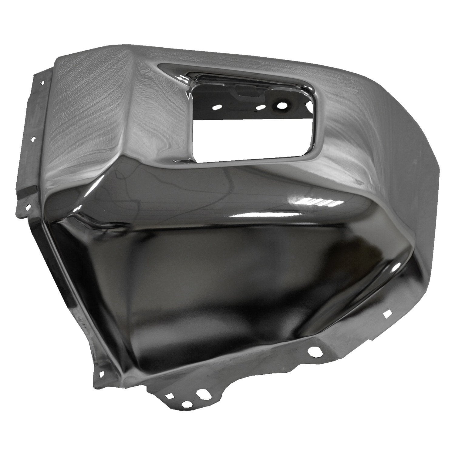 TOYOTA TUNDRA FRONT BUMPER END LEFT (Driver Side) CHROME (WO/SENSOR) OEM#521130C040 2014-2021 PL#TO1004184