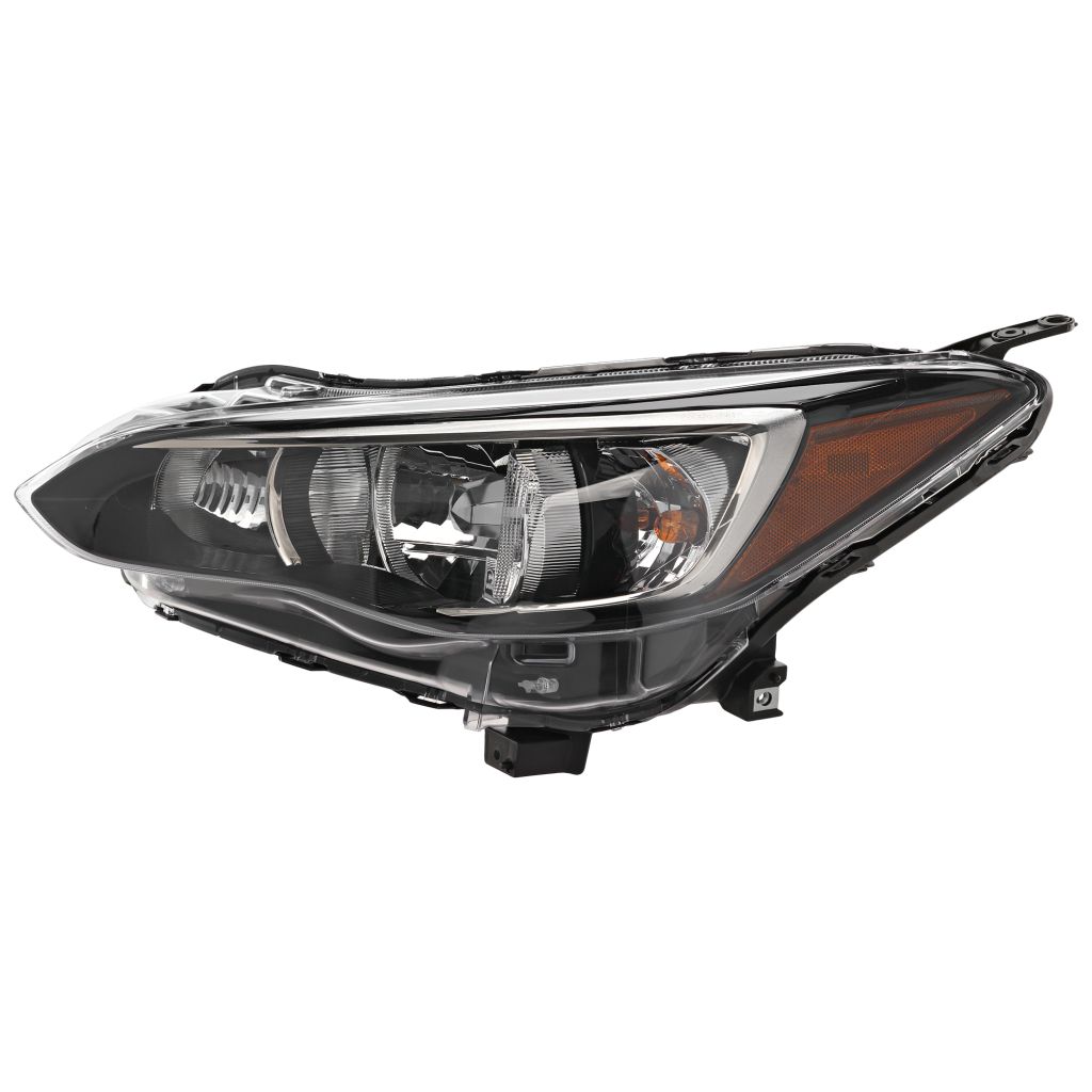 SUBARU CROSSTREK HEAD LAMP ASSEMBLY LEFT (Driver Side) (HALOGEN)**CAPA** OEM#84001FL110 2018-2023 PL#SU2502164C