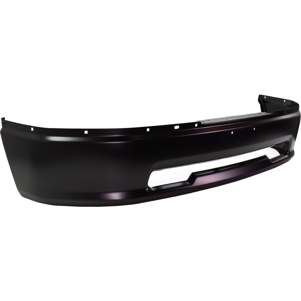 DODGE TRUCKS & VANS DODGE/PU (R1500) FRONT BUMPER PTD (WO/FOG)(WO/SPORT PKG)**CAPA** OEM#68206066AA 2009-2012 PL#CH1002385C