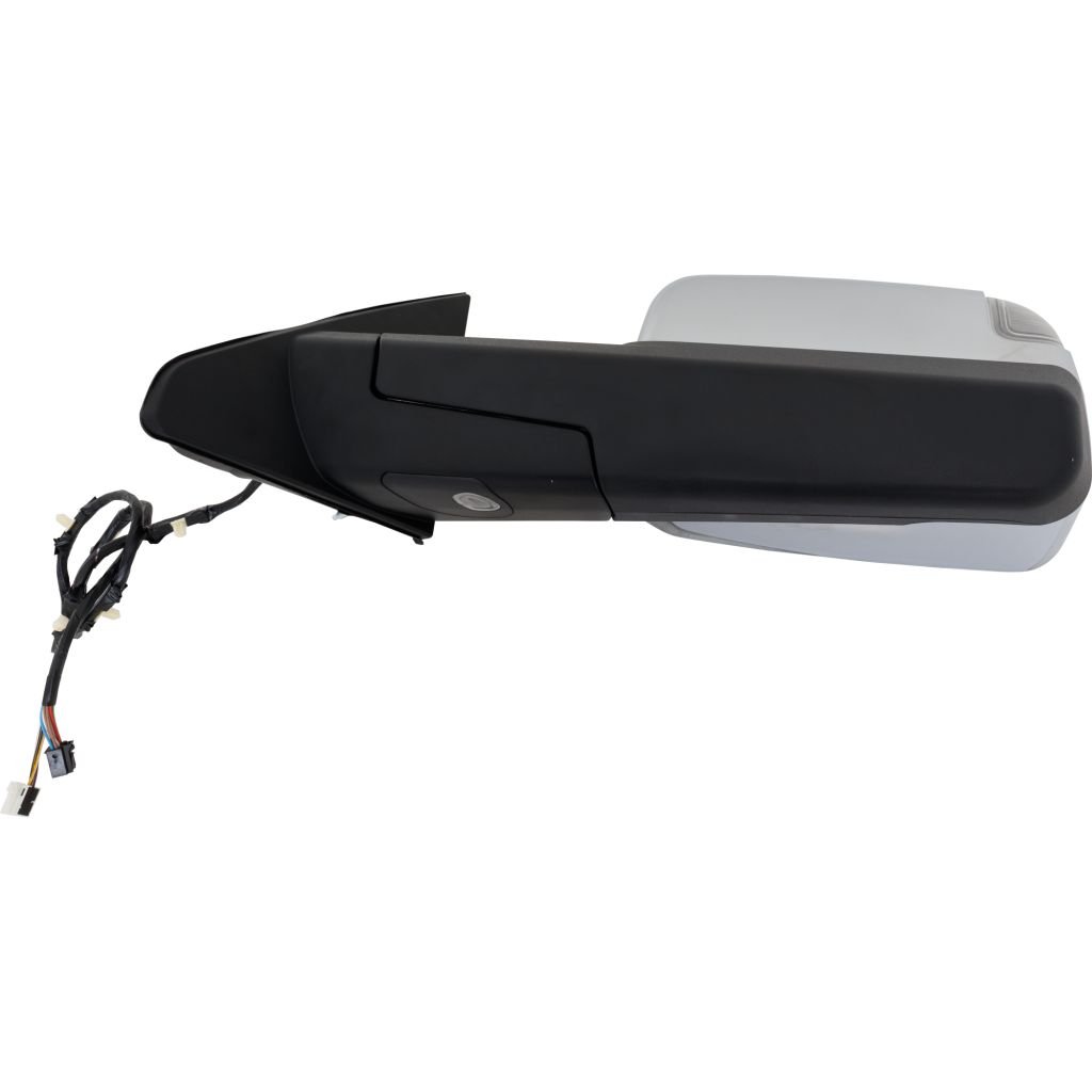 DODGE TRUCKS & VANS DODGE/PU (R1500) DOOR MIRROR LEFT (Driver Side) PWR/HTD/SIGNAL/PUDDLE/MEMORY (WO/BSD)(CHROME)(W/TOW PKG) OEM#68276477AE 2019-2022 PL#CH1320460