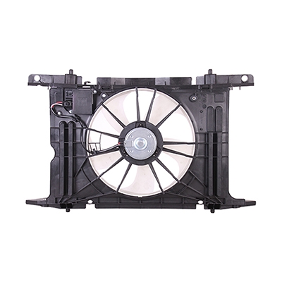 TOYOTA iM RADIATOR & A/C FAN ASSEMBLY (SINGLE FAN)(W/MODULE) OEM#163630T020-PFM 2017-2018 PL#SC3115108