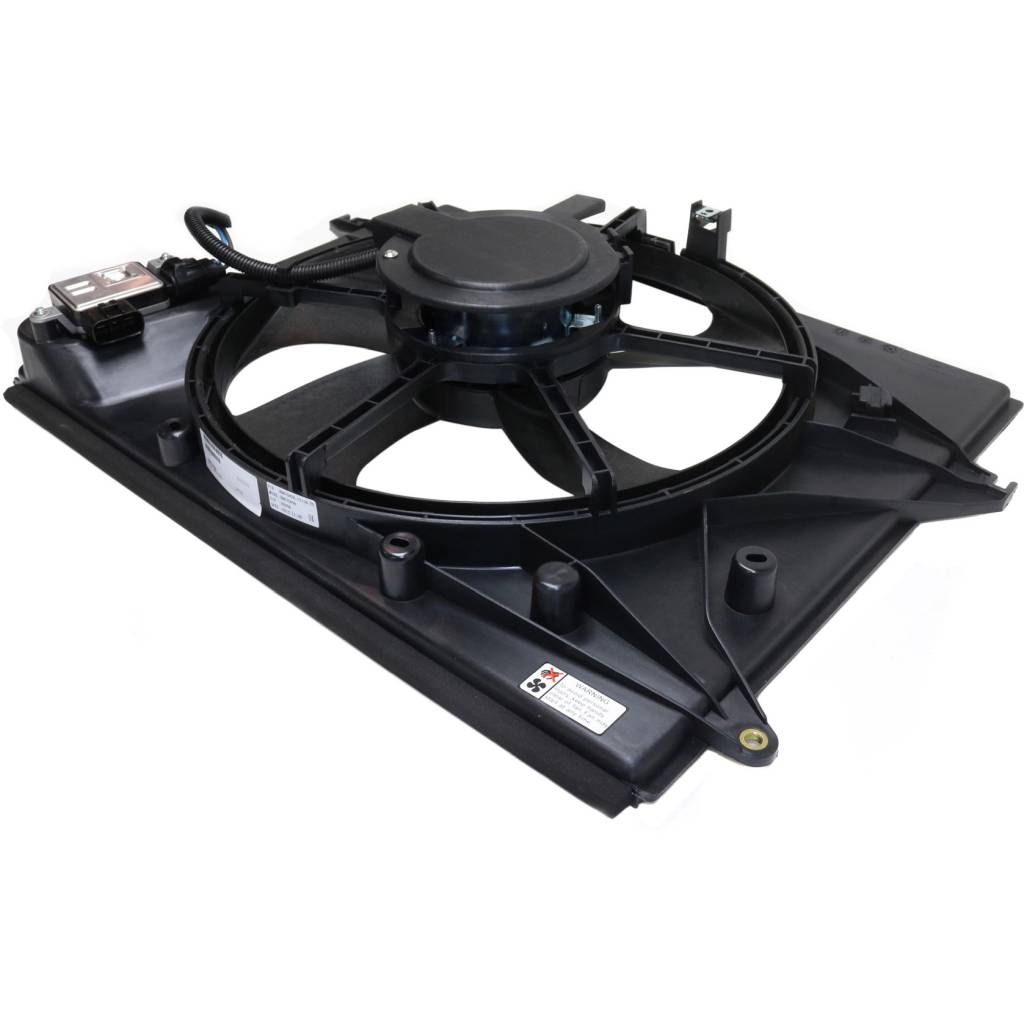 HYUNDAI SONATA RADIATOR & A/C FAN ASSEMBLY (2.4L)(SINGLE FAN) OEM#25380C2000 2015-2017 PL#HY3115151
