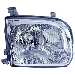 TOYOTA TUNDRA HEAD LAMP ASSY RIGHT (Passenger Side) (DOUBLE CAB) **CAPA** OEM#811100C031 2005-2006 PL#TO2503158C