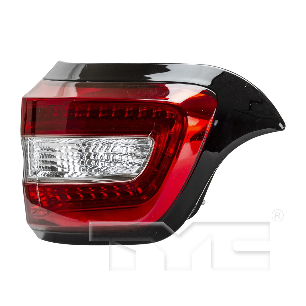 JEEP CHEROKEE BACK-UP LAMP ASSEMBLY LEFT (Driver Side) OEM#68330345AA 2014-2018 PL#CH2802104