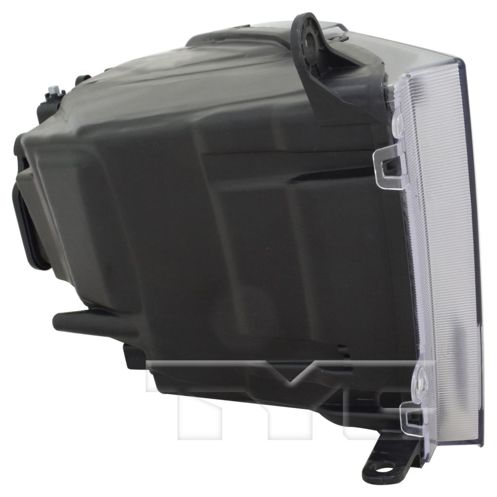 DODGE TRUCKS & VANS DODGE/PU (R2500/3500) HEAD LAMP LEFT (Driver Side) (W/PROJECTOR)(BLK BEZEL)**CAPA** OEM#68324933AD 2016-2018 PL#CH2502289C