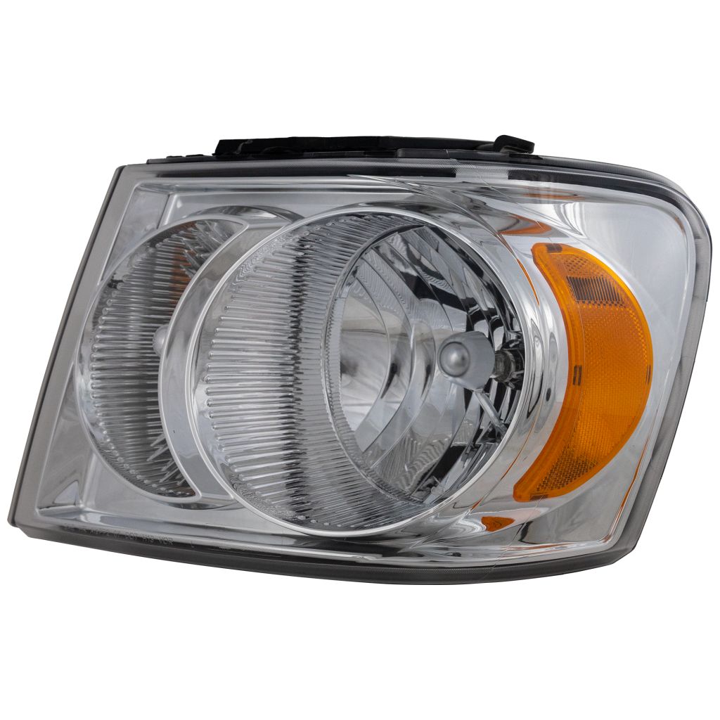 DODGE TRUCKS & VANS DURANGO HEAD LAMP ASSEMBLY LEFT (Driver Side) OEM#55078017AI 2007-2009 PL#CH2518121