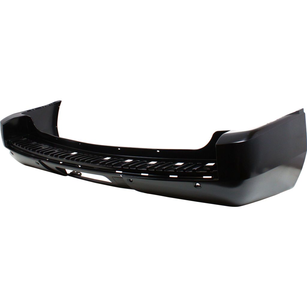 CADILLAC ESCALADE HYBRID REAR BUMPER COVER PRIMED (W/SENSOR)(W/HITCH COVER) OEM#20951798 2009-2013 PL#GM1100784