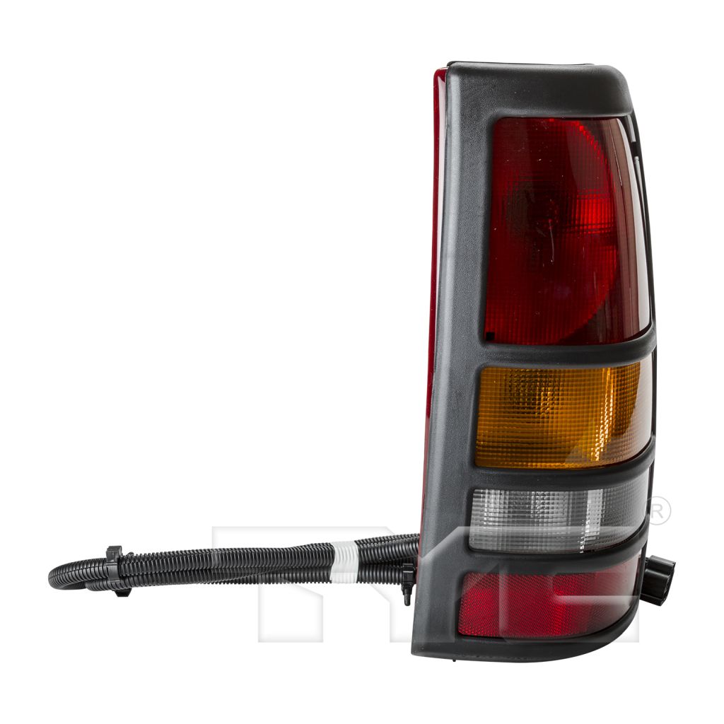 GM TRUCKS & VANS SIERRA/PU (GMC) (07 OLD STYLE) TAIL LAMP UNIT RIGHT (Passenger Side) FLEETSIDE (3500) OEM#19169020 2001-2003 PL#GM2801166