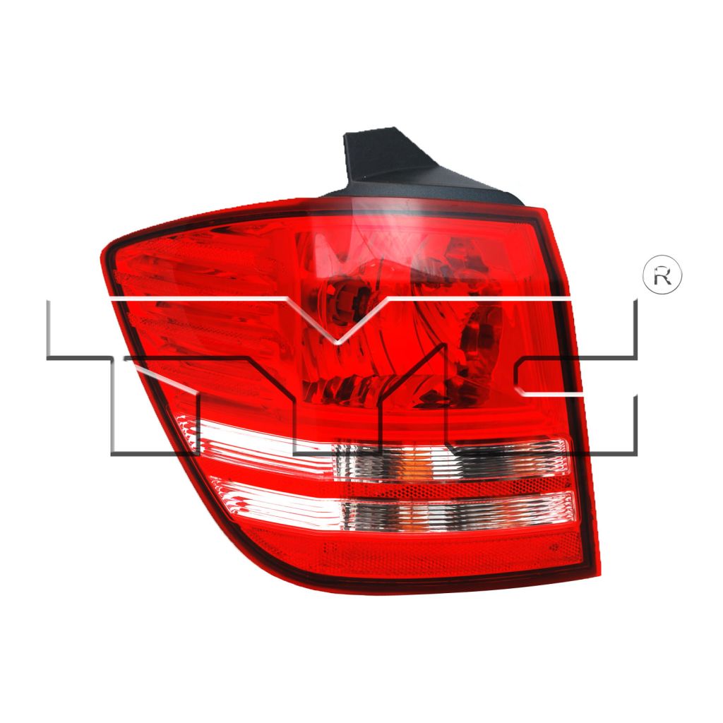 DODGE JOURNEY TAIL LAMP ASSEMBLY LEFT (Driver Side) (WO/LED)(DUAL BULBS) OEM#68185889AA (P) 2009 PL#CH2818126