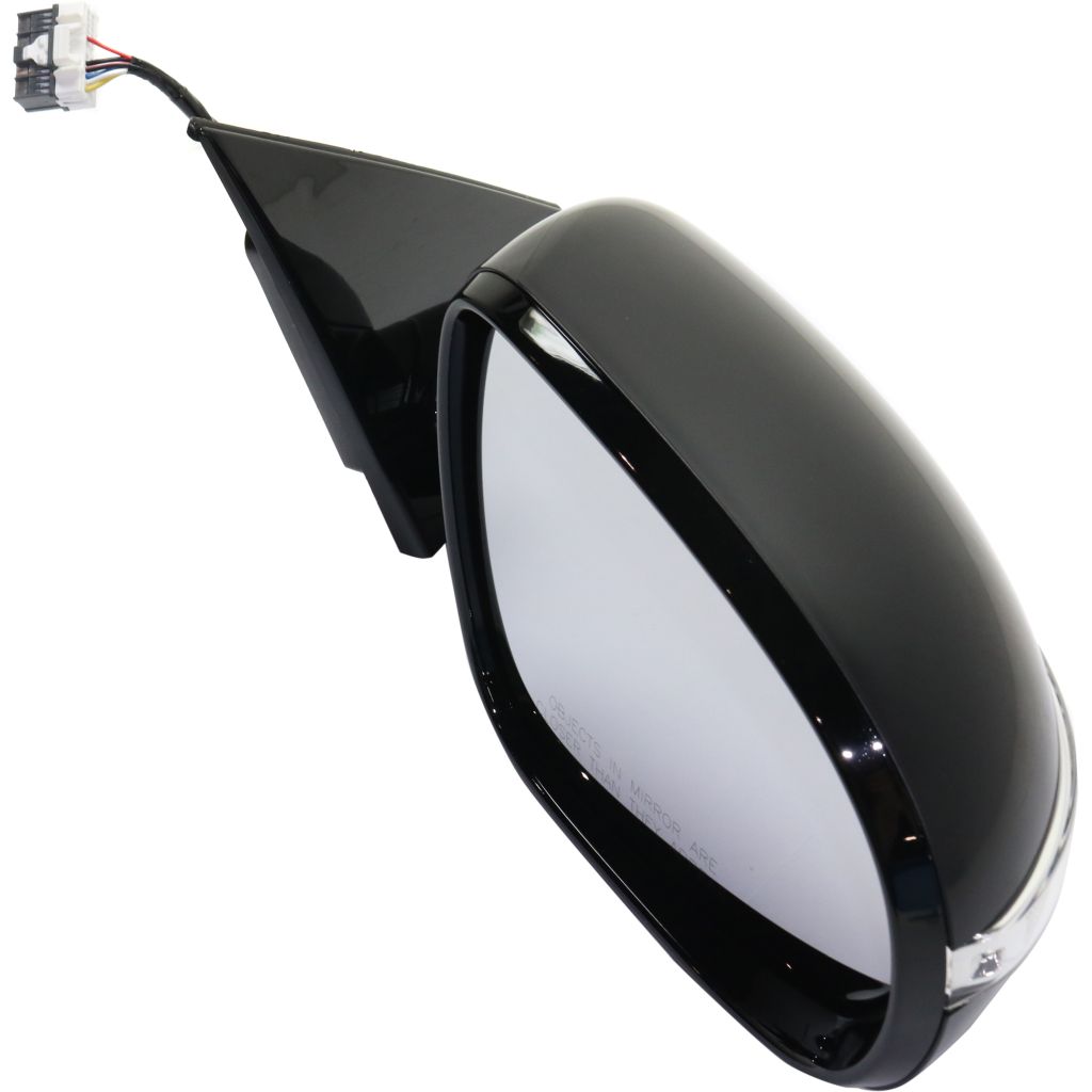 KIA SORENTO DOOR MIRROR RIGHT (Passenger Side) PWR/HTD/SIGNAL (WO/BSD)(WO/AVM)(MAN-FOLD) OEM#87620C6080 2016-2020 PL#KI1321207