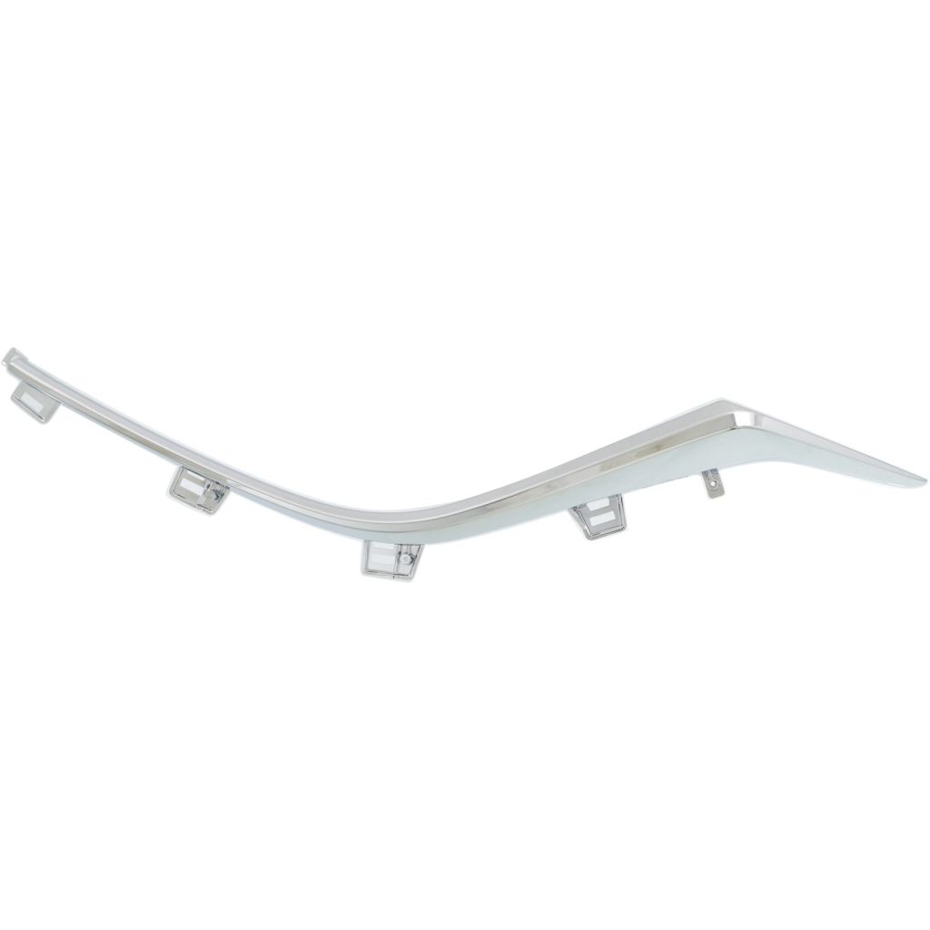 MAZDA MAZDA3 GRILLE LOWER CHROME MOLDING LEFT (Driver Side) OEM#BHN1507K1A 2014-2016 PL#MA1214105