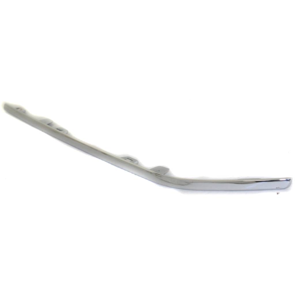 CHRYSLER 300 FRONT BUMPER STRIP LEFT (Driver Side) CHROME (3.5L) OEM#4805937AA 2005-2010 PL#CH1058129