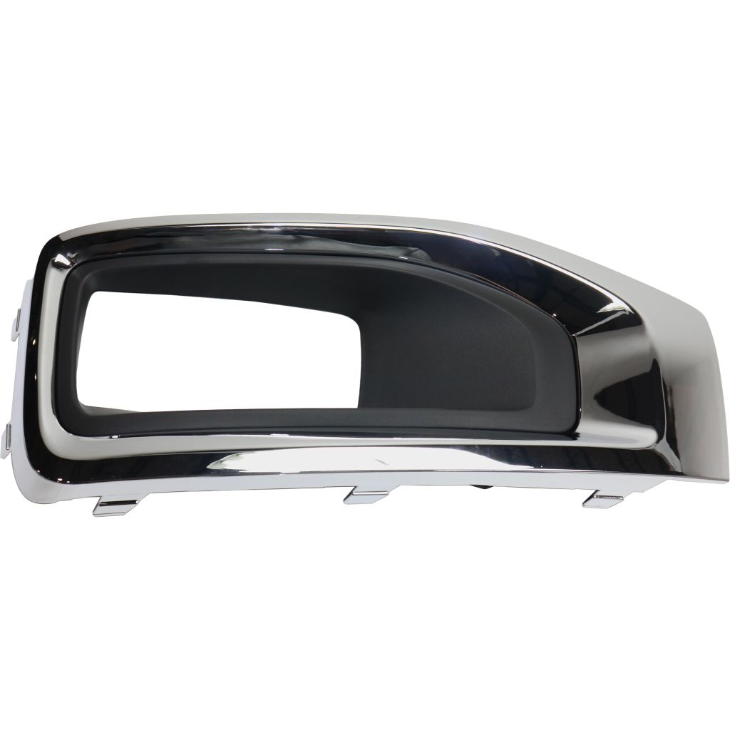 GM TRUCKS & VANS YUKON DENALI/YUKON XL DENALI (GMC) FOG LAMP COVER RIGHT (Passenger Side) CHR/BLK OEM#22936427 2015-2020 PL#GM1039187
