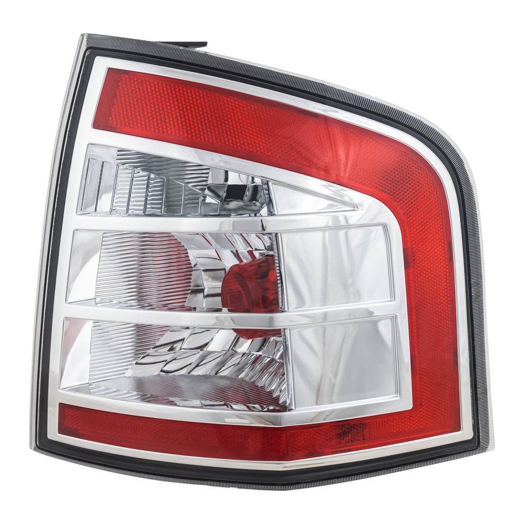 FORD TRUCKS & VANS EDGE TAIL LAMP ASSEMBLY RIGHT (Passenger Side) (EXC SPORT)(W/CHR TRIM)**CAPA** OEM#7T4Z13404B (P) 2007-2010 PL#FO2801209C