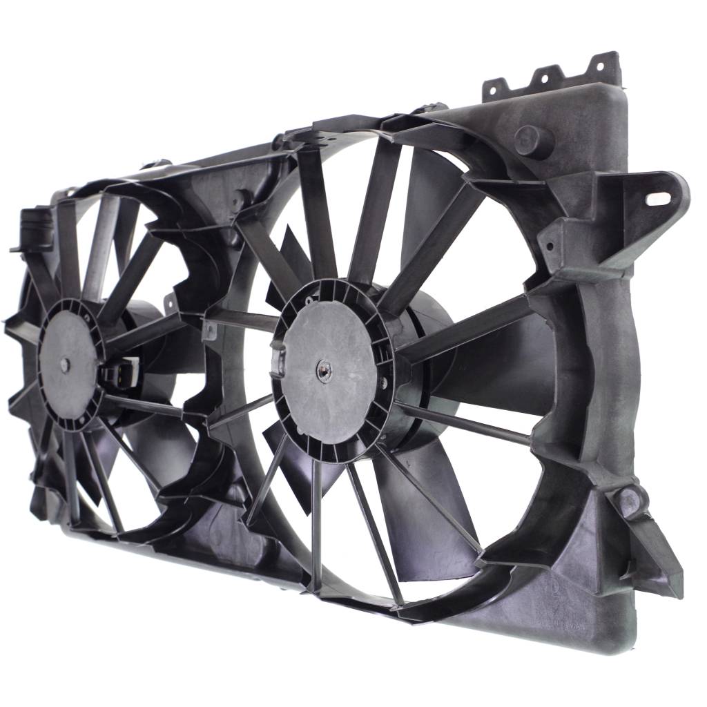 LINCOLN NAVIGATOR RADIATOR & A/C FAN ASSY (DUAL FAN) OEM#BL3Z8C607B 2015-2017 PL#FO3115184