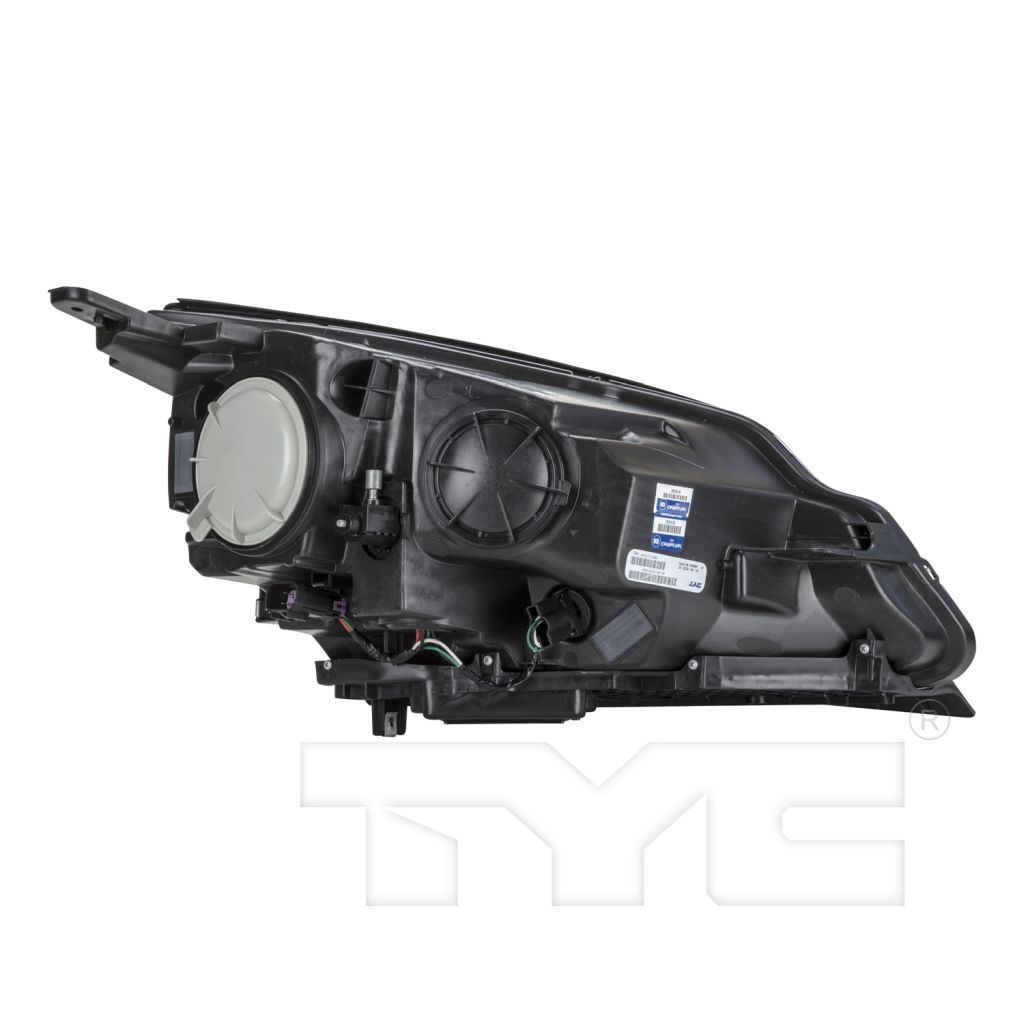 BUICK VERANO HEAD LAMP ASSEMBLY LEFT (Driver Side) OEM#23216004 2012-2017 PL#GM2502360