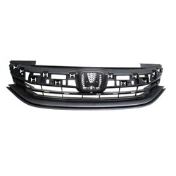 HONDA ACCORD SEDAN GRILLE BLACK WO/MLDG OEM#71121T2FA51 2016-2017 PL#HO1200229