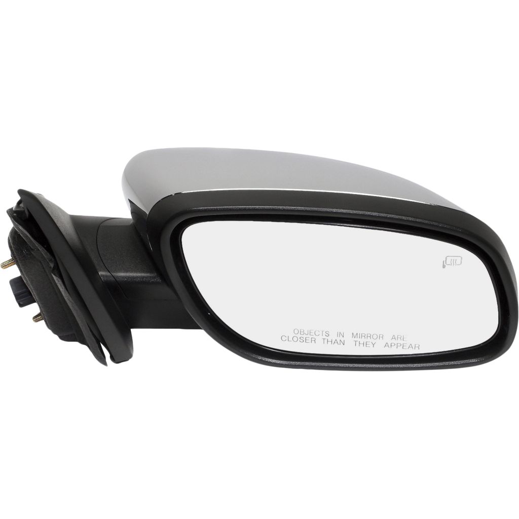 FORD TAURUS SHO DOOR MIRROR RIGHT (Passenger Side) PWR/HTD/PUDDLE/MEMORY (WO/BLIS)(CHROME CVR) OEM#AG1Z17682C-PFM 2010-2011 PL#FO1321429