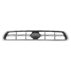 SUBARU LEGACY/OUTBACK GRILLE CHROME/PTD (GT & GT LIMITED) OEM#91121AE480 2000-2002 PL#SU1200119