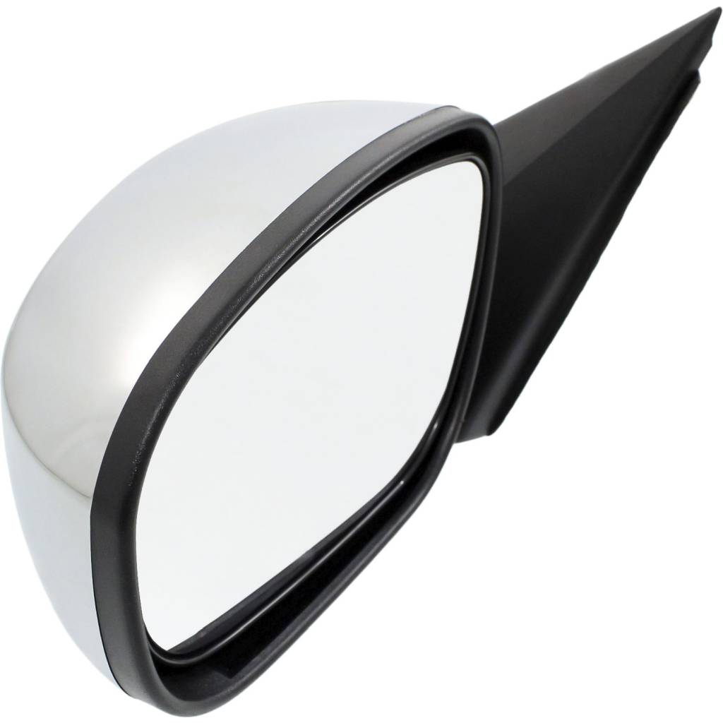 CHRYSLER 300 DOOR MIRROR LEFT (Driver Side) PWR/HTD/PWR-FOLD (WO/MEMORY)(CHR CVR)(12 hole /11 wire OEM#4806871AL-PFM 2005-2010 PL#CH1320324