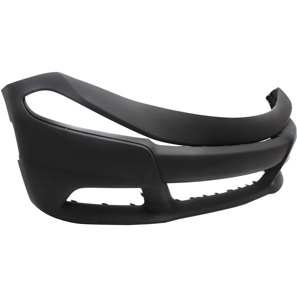 DODGE CHARGER FRONT BUMPER COVER PRIMED (SE/SXT/ R/T / R/T Road&Track/POLICE) OEM#68267765AC 2015-2023 PL#CH1000A24