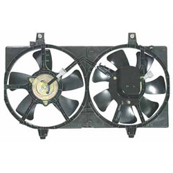 NISSAN SENTRA RADIATOR & A/C FAN ASSY (2.5L)(DUAL FAN) OEM#214814Z700 2000-2006 PL#NI3115125