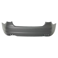 VOLKSWAGEN JETTA SEDAN (EXC GLI) REAR BUMPER COVER PRIMED **CAPA** OEM#5C6807418AGRU 2011-2014 PL#VW1100186C