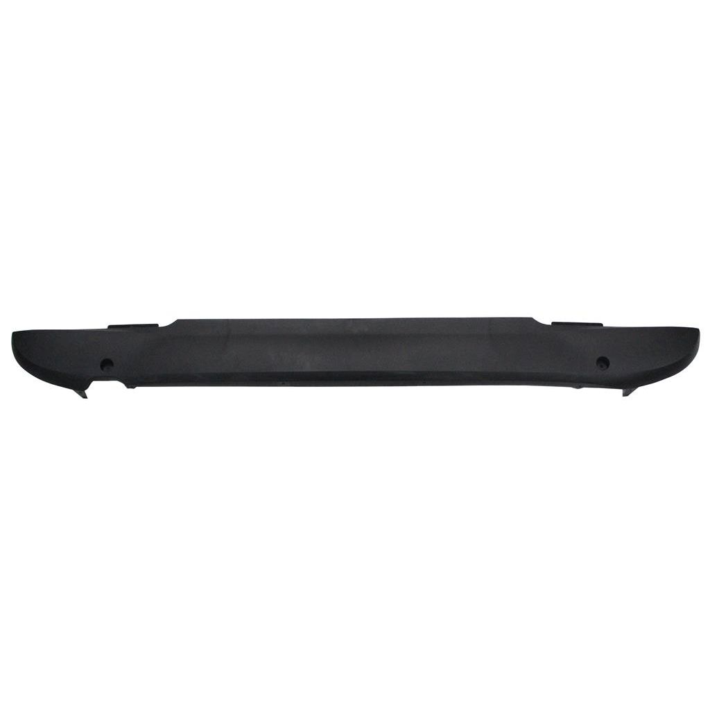 SMART SMART FORTWO COUPE REAR BUMPER LOWER VALANCE BLACK (WO/SPORT PKG) OEM#4538801301 2016-2017 PL#SM1115100