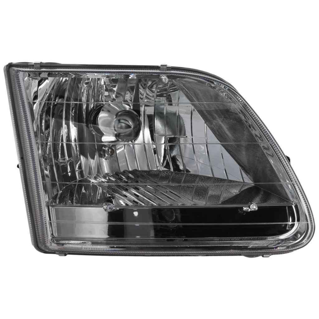 FORD TRUCKS & VANS FORD/PU (NEW)(F150/F250)LD HEAD LAMP ASSY RIGHT (Passenger Side) (STX|King Ranch|2003 XL/XLT w/Heritage Pkg; Assembly) OEM#3L3Z13008GA 2001-2003 PL#FO2503211