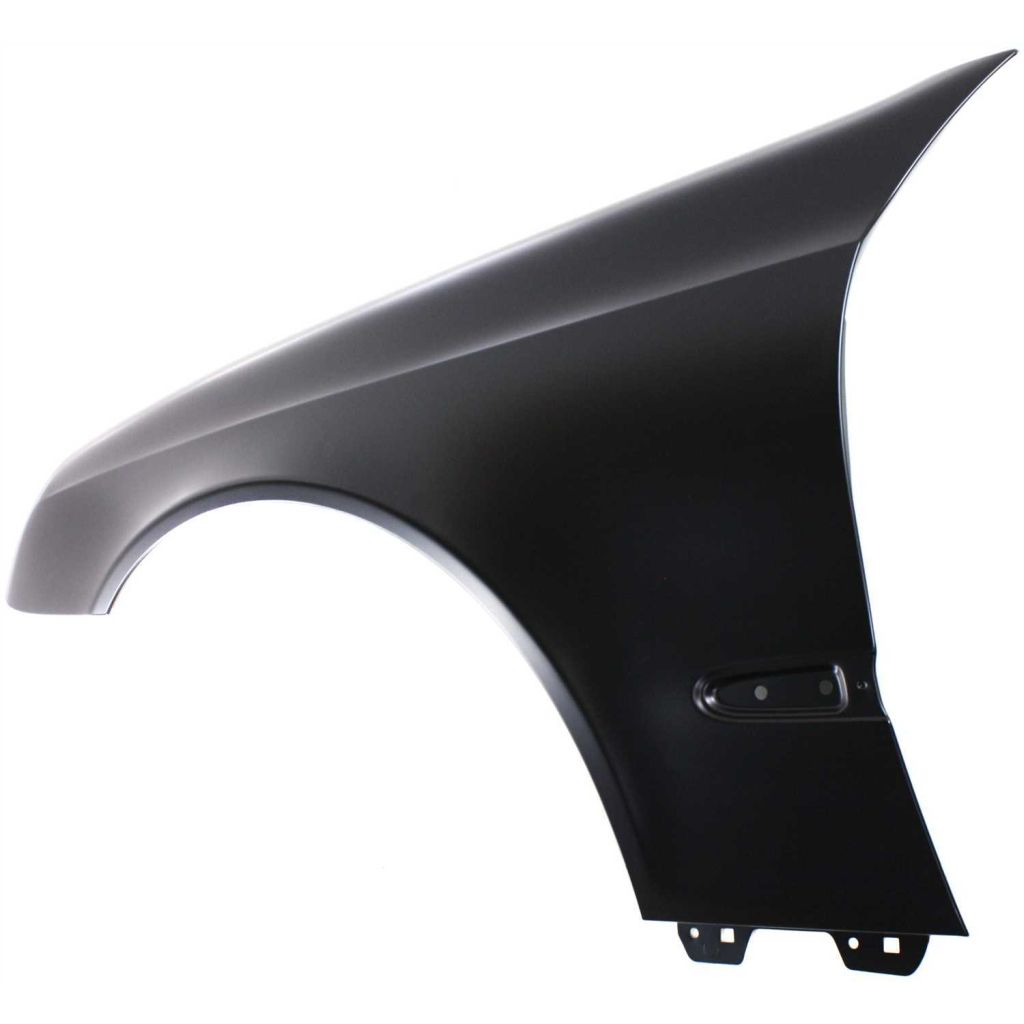 MERCEDES-BENZ E-CLASS (211) (SEDAN /WAGON 04-09) FENDER LEFT (Driver Side) W/O S/L Hole (ALUMINUM) OEM#2118801318 2003-2009 PL#MB1240129