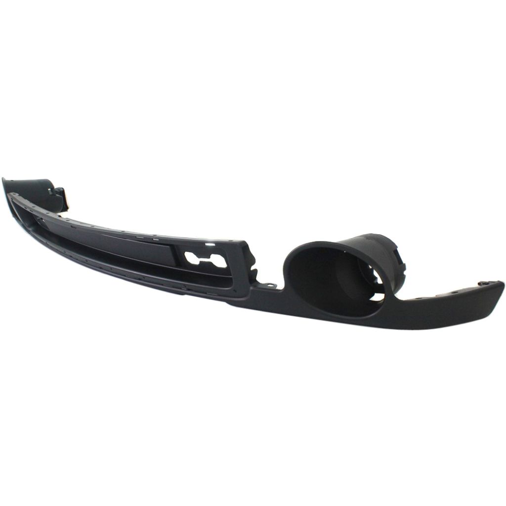 GM TRUCKS & VANS SIERRA/PU 1500 (GMC) FRONT BUMPER VALANCE BLACK (DENALI)(W/MLD HOLE)**CAPA** OEM#15901527 2007-2013 PL#GM1092219C