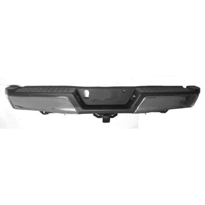 FORD TRUCKS & VANS FORD/PU (F150)(EXC RAPTOR) REAR STEP BMP ASSY CHROME (WO/SENSOR)(W/BASE TOW HITCH) OEM#FL3Z17906A-PFM 2015-2020 PL#FO1103185