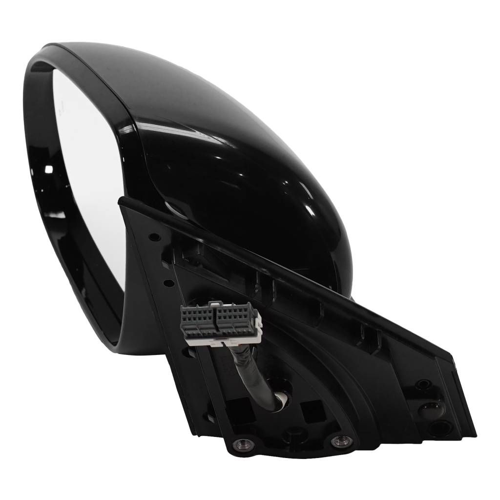 KIA SORENTO DOOR MIRROR LEFT (Driver Side) PWR/HTD/SIGNAL (W/BSD)(W/MEMORY)(WO/AVM)(PWR-FOLD) OEM#87610C6010 2016-2018 PL#KI1320210