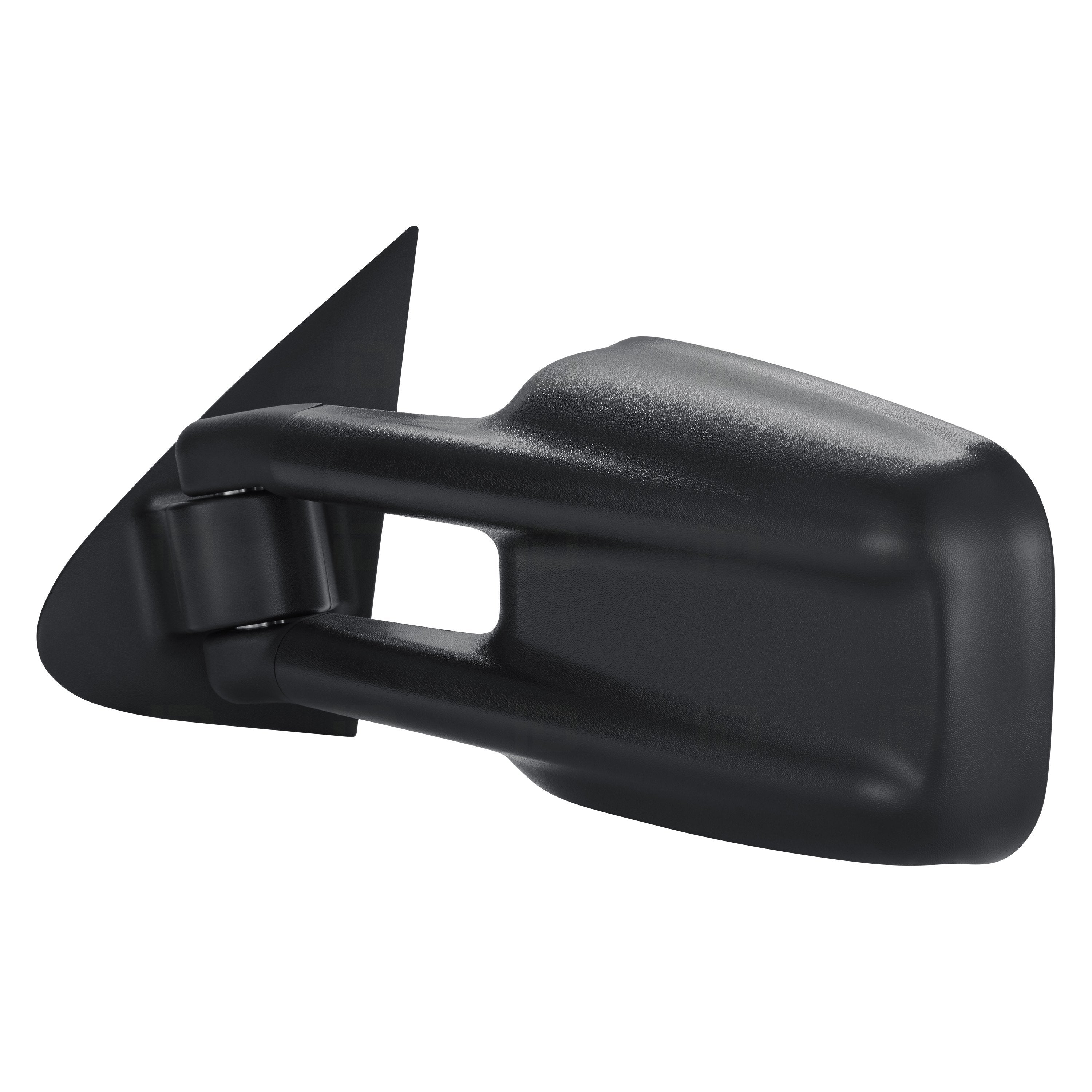 GM TRUCKS & VANS YUKON DENALI/YUKON XL DENALI (GMC) MIRROR LEFT (Driver Side) MANUAL DUAL ARM(CAMPER)(W/WIDE ANGLE MIRROR) OEM#15172060 2001-2006 PL#GM1320244