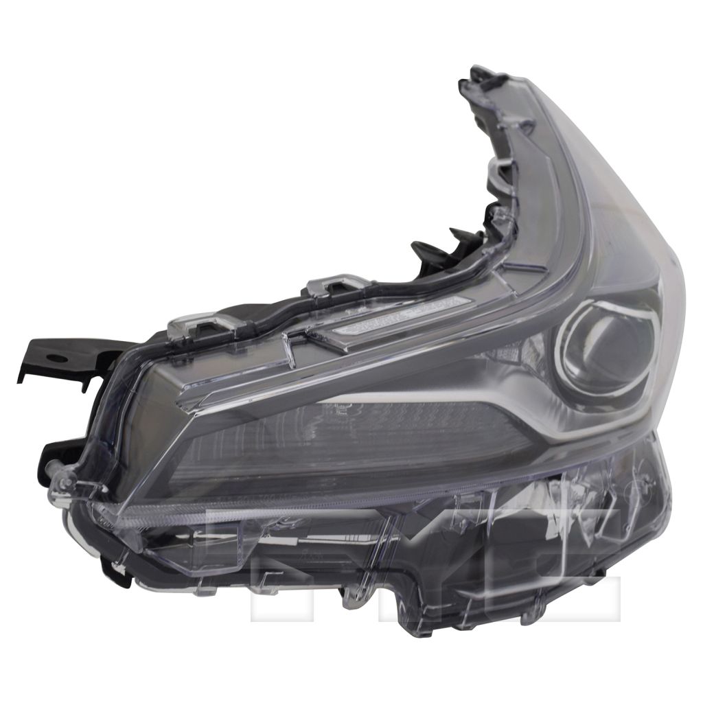 TOYOTA PRIUS HEAD LAMP ASSY LEFT (Driver Side) (WO/ADAPTIVE)(WO/FOG) **CAPA** OEM#8107047870 2019-2022 PL#TO2502280C