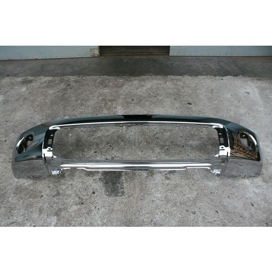 TOYOTA TUNDRA FRONT BUMPER CHROME (W/O SENSOR ) OEM#521110C021 2007-2013 PL#TO1002182