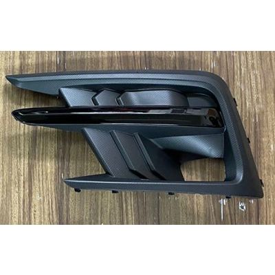 SUBARU ASCENT FOG LAMP COVER LEFT (Driver Side) (W/FOG)(W/BLACK MLDG) OEM#57731XC09A 2021-2022 PL#SU1038134