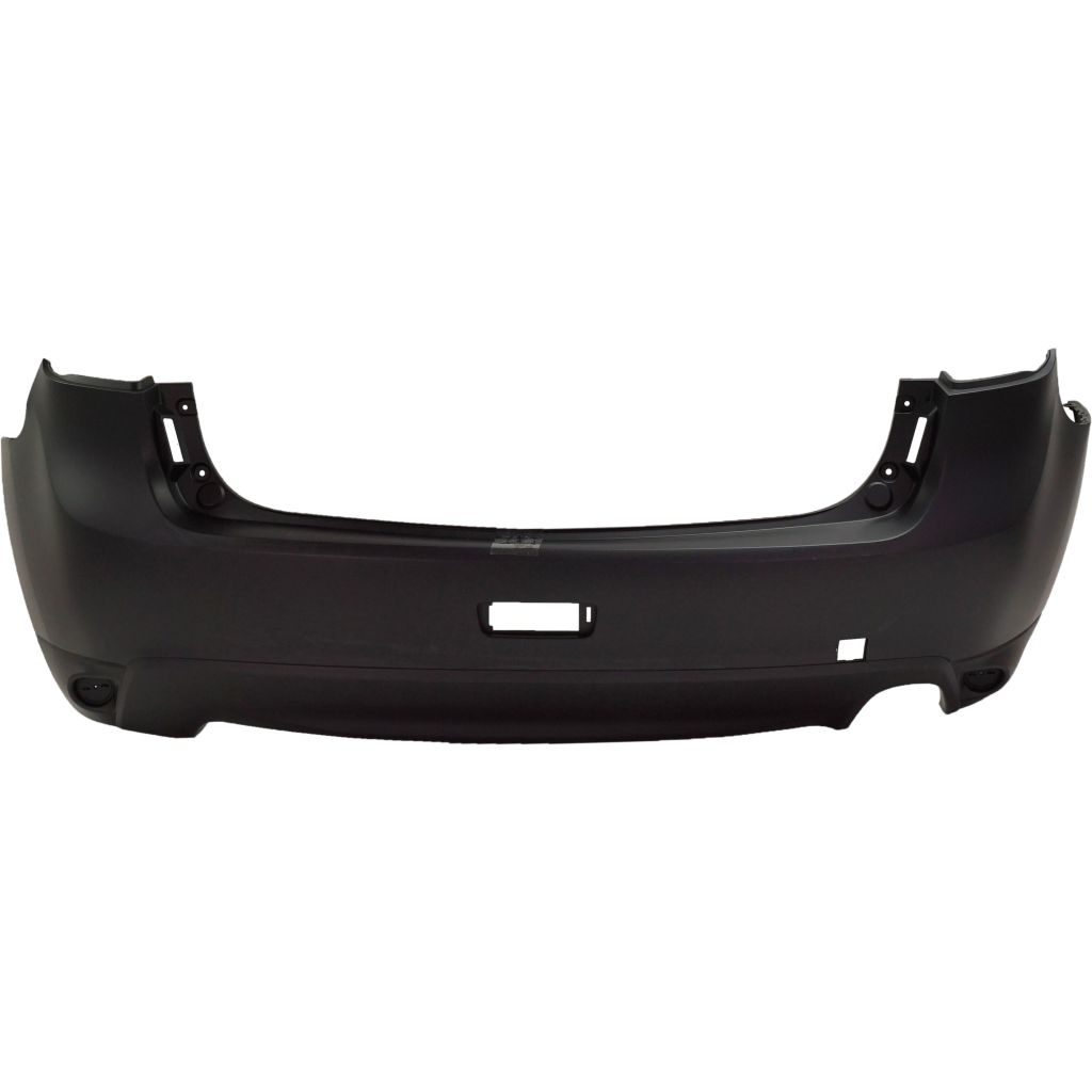 MITSUBISHI OUTLANDER SPORT (5 SEATER) REAR BUMPER COVER PRIMED (WO/FLARE)(WO/SENSOR)**CAPA** OEM#6410C587 2013-2015 PL#MI1100297C